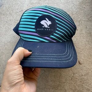 BOC Kids Striped Hat - Blue and Purple
